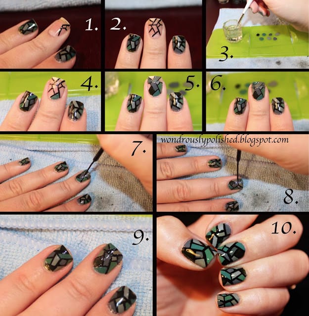 nail art e tutorial7
