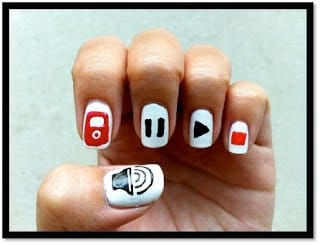 nail art Music-1